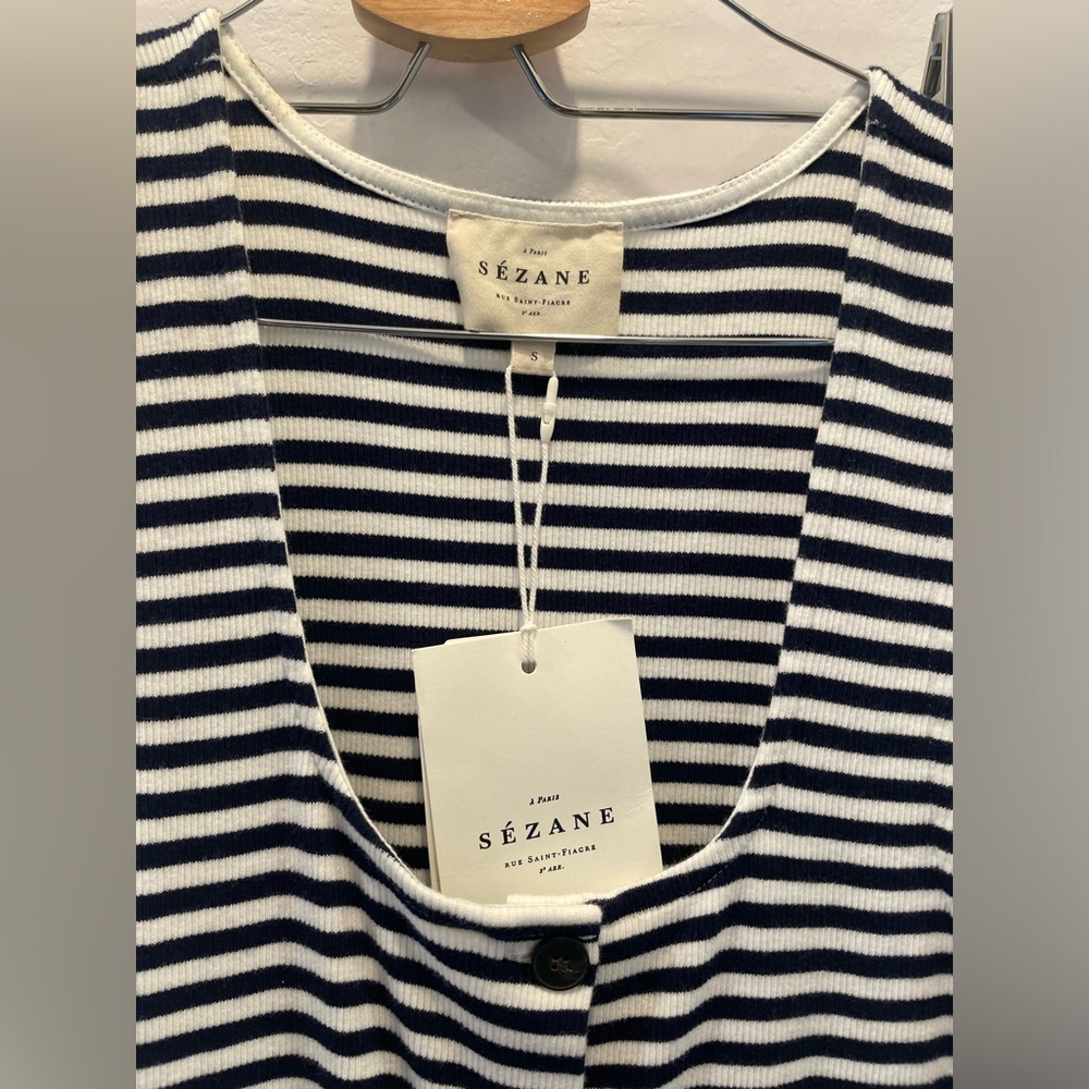 Sezane Fabiola Dress Small
